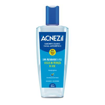 Sabonete Líquido Facial Acnezil 200ml